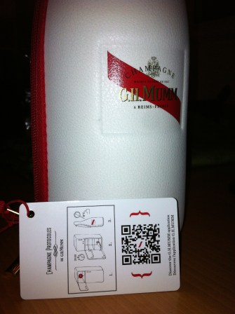 La Maison G.H.Mumm champagne Navidades