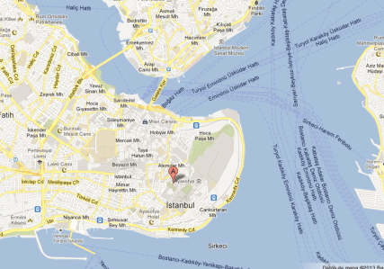 restaurantes Estambul comer Santa Sofia adonin cafe