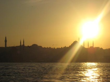 restaurantes Estambul comer Santa Sofia